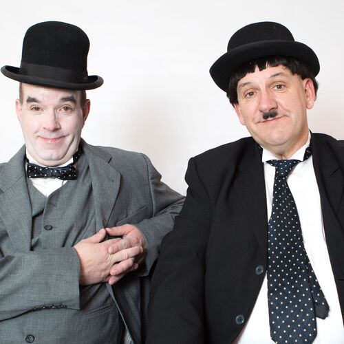 LAUREL & HARDY - Magicians