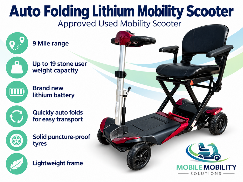 Solax Smarti Auto Folding