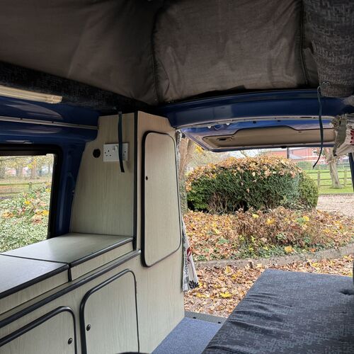 Drivelodge JOEY 1999 Renault Kangoo 1.9D Micro Camper Van 2 Berth