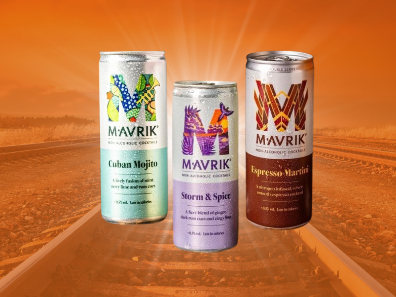 Mavrik Drinks - CrossCountry Trains | Tickeat Events