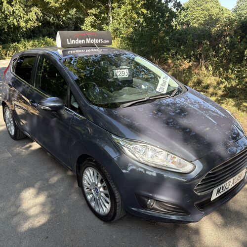 2013 (13) FORD FIESTA 1.0 TITANIUM 5 DOOR
