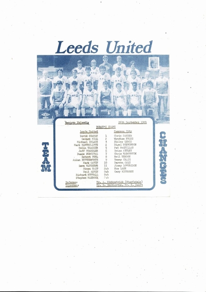 Today's Football Programme updates