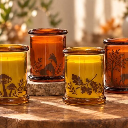 Autumn Harvest Jars