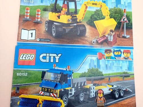 Lego® City - Sweeper & excavator