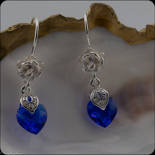 Heart Hook Wire Earrings