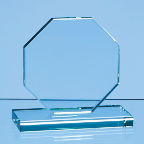 Optical Crystal Flat Mounted Awards
