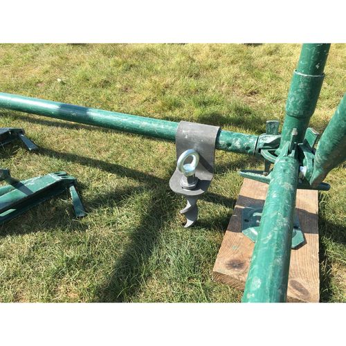 Anchoring outside broadcast towers