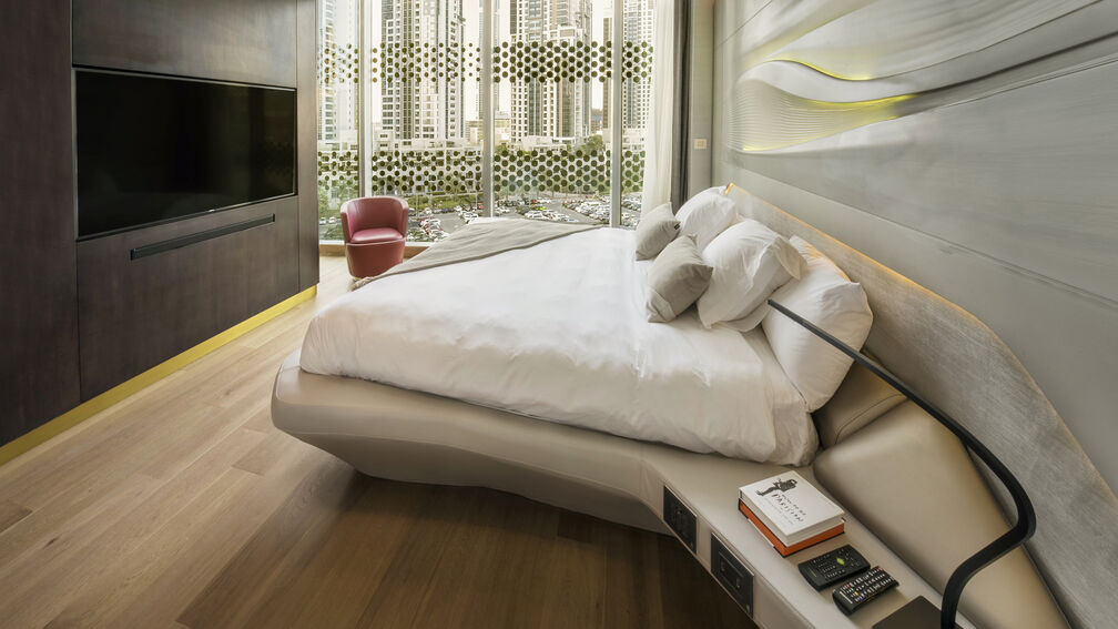 The OPUS by Zaha Hadid