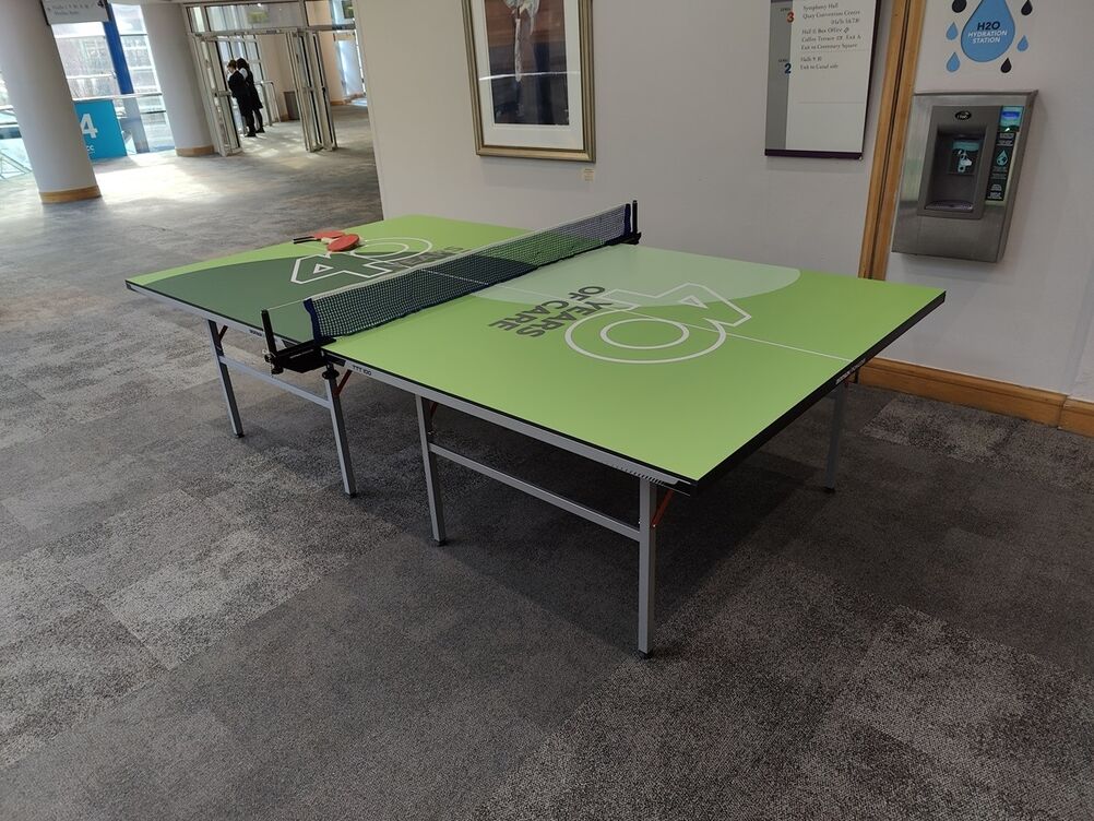 full cover table tennis