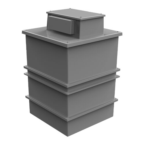 PW1501.INS/2.AB4 1501 litres AB/CAT5 Airgap - FVH