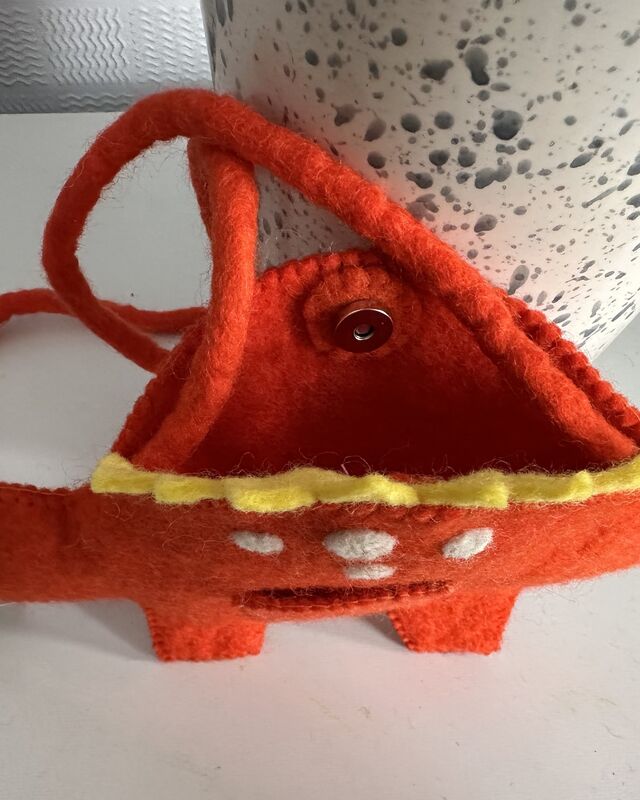 Dinosaurs puppet bag