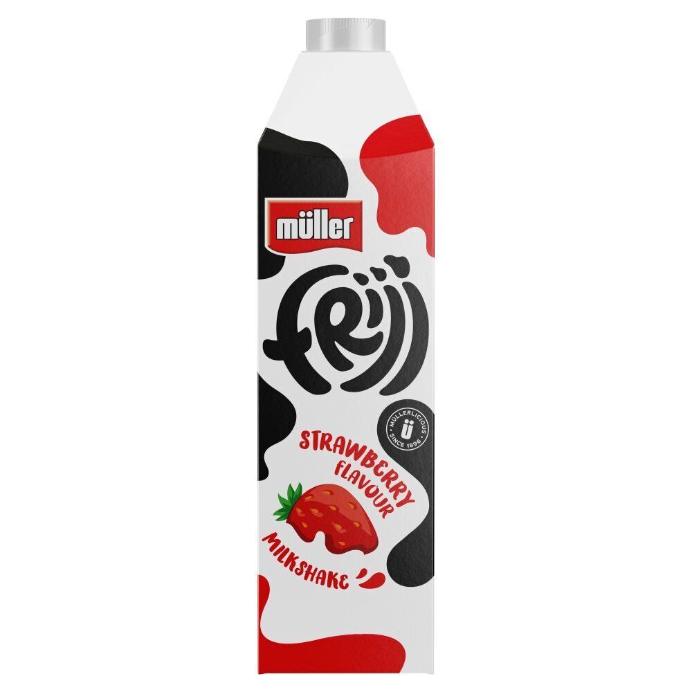 Muller Frijj Strawberry Milkshake