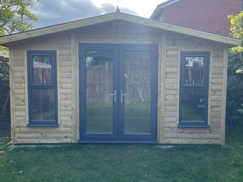 14x8 Apex Summer House