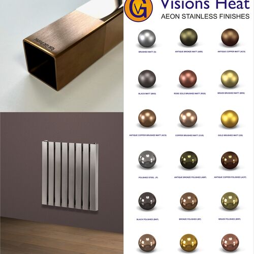 Aeon Arat E PVD - MATT COLOUR Ranges