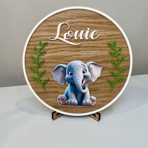 Safari Theme Door Sign