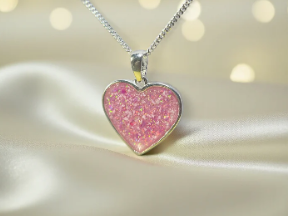 Memorial Ashes Heart Pendant - Betal