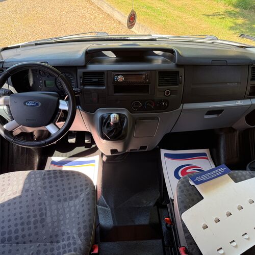 2007 Roller Team 595P Motorhome - Fixed Bed - LHD Left Hand Drive - Ford Transit 2.2 TDCi