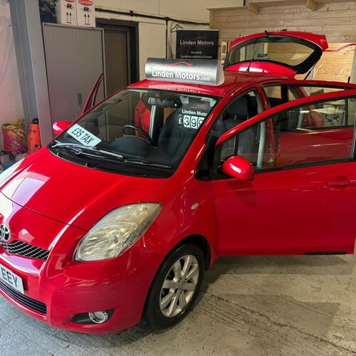 2011 (11) TOYOTA YARIS 1.3 DUAL VVT-i T SPIRIT 5 DOOR 