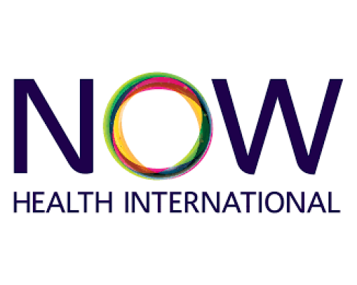 Now Health International logo 