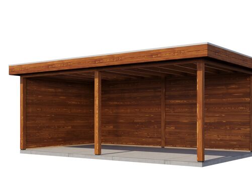 5.88mtr x 3.5mtr 28mm walled Gazebo