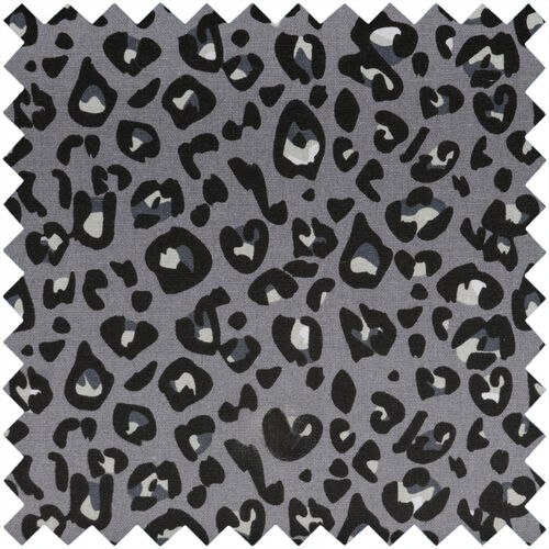 Craft Bag in Glossy PVC - Leopard Print