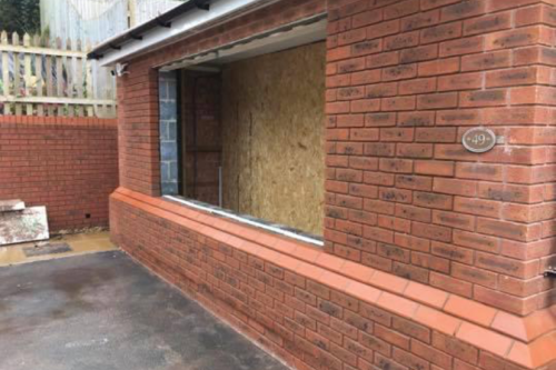 Garage Convertion+ miscellaneous.