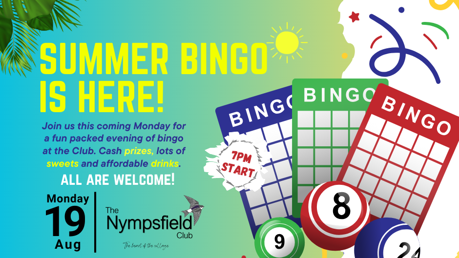 Summer Bingo Is Here!