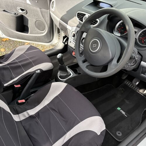 2012 (62) RENAULT CLIO 1.1 PETROL MANUAL 5 DOOR