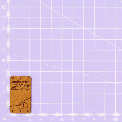 1. Made With Love Labels