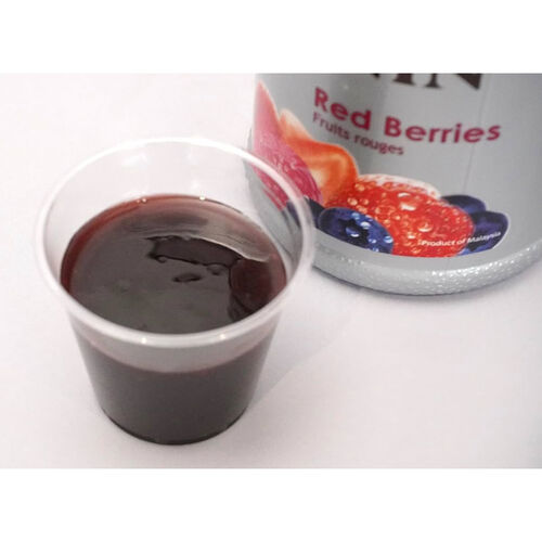 Case of Red Berries Purée by Monin 4 x 1 Litre
