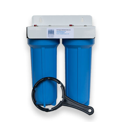 Dual 10" Filter Housing