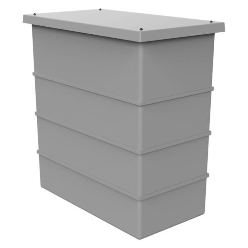 PW601.INS 600 litres AG/AF Airgap