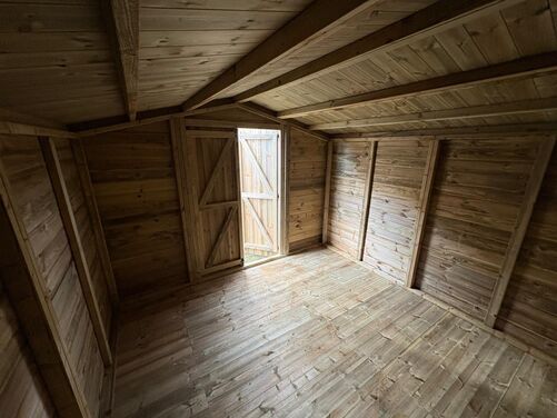 10x10 Apex Storage Shed