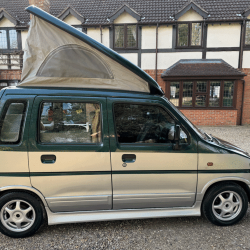 1999 Suzuki Wagon R+ GL Micro Camper 3.4m Day Van 1 Berth