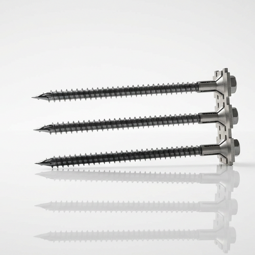 Fine Thread Collated Drywall Screws (Zinc)