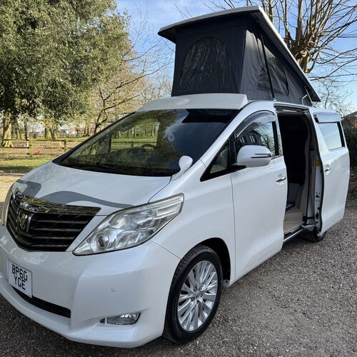 2010 Toyota Alphard 2.4 Petrol Auto Camper Van - Pro Conversion