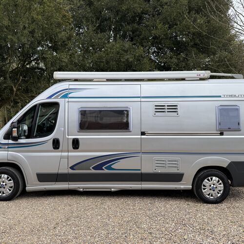 2007 Trigano Tribute 650 Fiat Ducato 2.3 MJet - 1 Owner since 2008 - 69554 miles