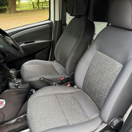 2013 Fiat Doblo 1.6 MJet Diesel Day Van - White