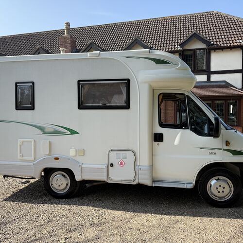 2005 Autocruise Starfire 2.2 HDi Low Profile SWB Motorhome 2 Berth Peugeot Boxer - 29678 Miles
