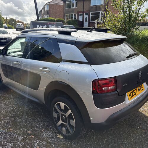 2017 (67) CITREON C4 CACTUS PURETECH FLAIR 1.2 PETROL 5 DOOR