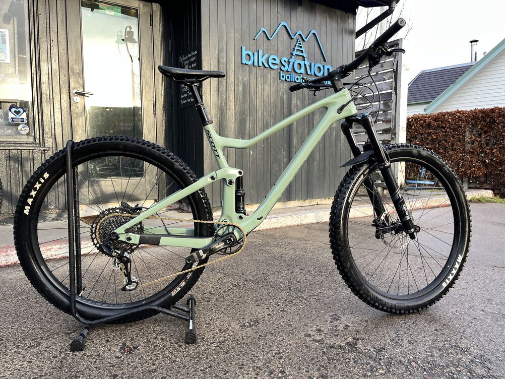 x hire Scott Genius 940