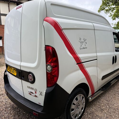 2013 Fiat Doblo 1.6 MJet Diesel Day Van - White