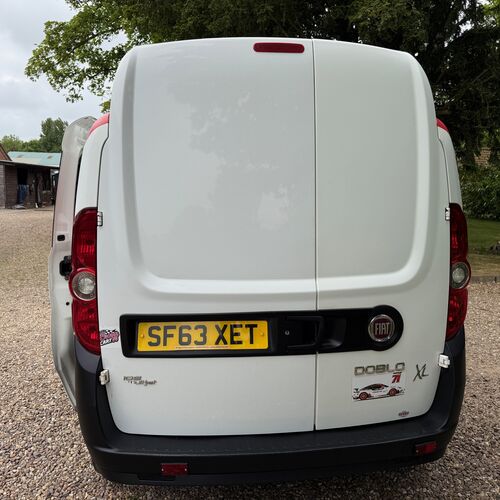 2013 Fiat Doblo 1.6 MJet Diesel Day Van - White