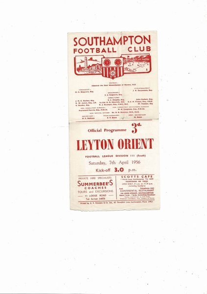 Many more Football Programmes being listed today