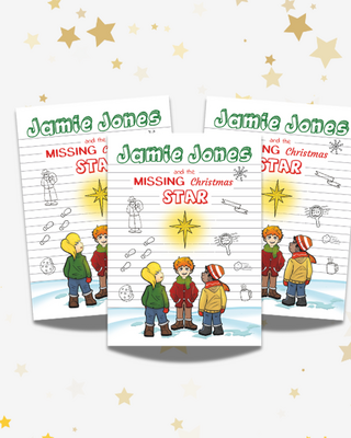 Jamie Jones and the Missing Christmas Star