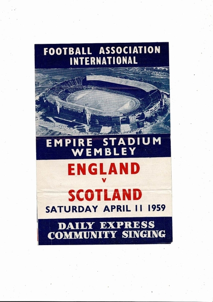 Football Programmes being listed today