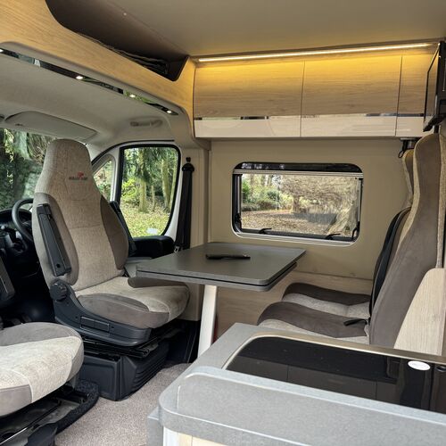 2020 Roller Team Toleno R 4 Berth Camper Van Fiat Ducato 2.3 MJet - 1 Owner