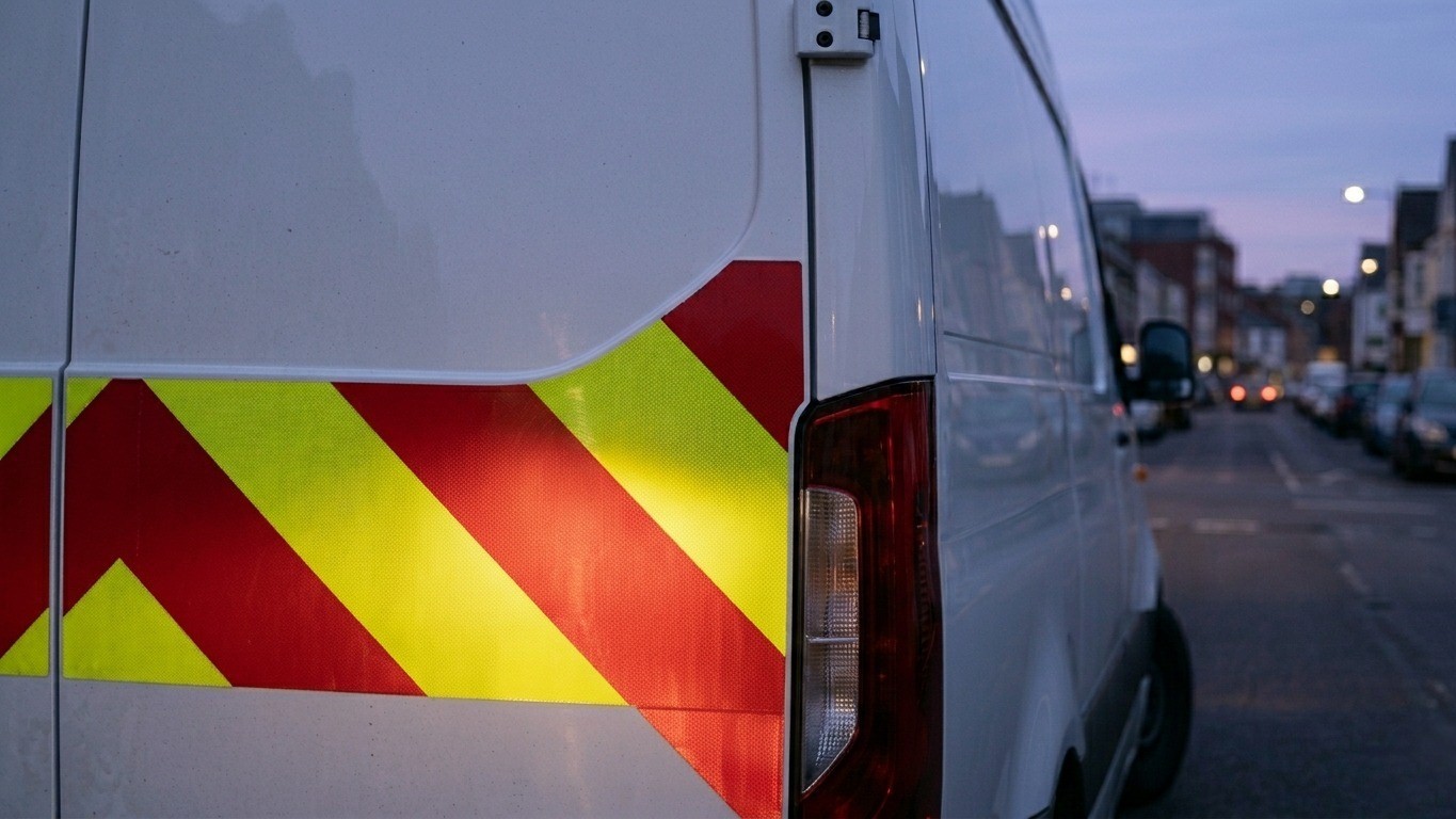 When Do Fleets Need Reflective Vehicle Graphics in the UK?