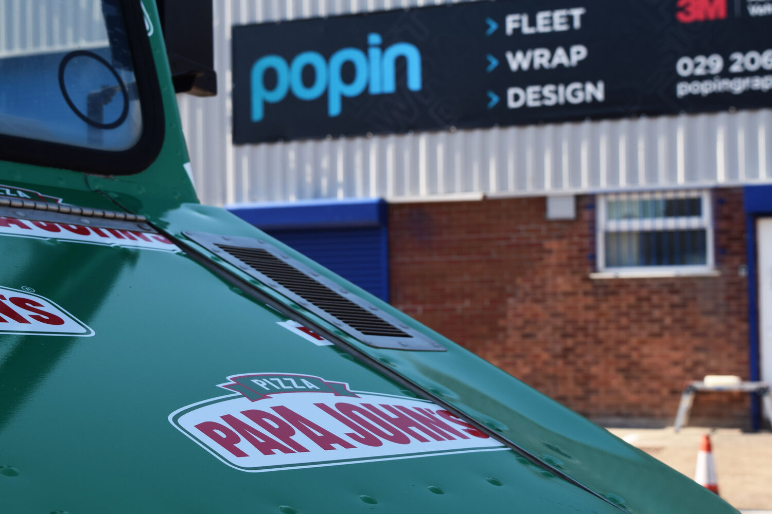 Mundane Agency - GMC P3500 Food Truck