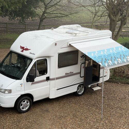 Autocruise Starfire Motorhome 2 Berth 1998 Fiat Ducato 1.9TD